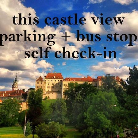 The Best Castle View-Bus Station, Parking, Center Cesky Krumlov Bagian luar foto