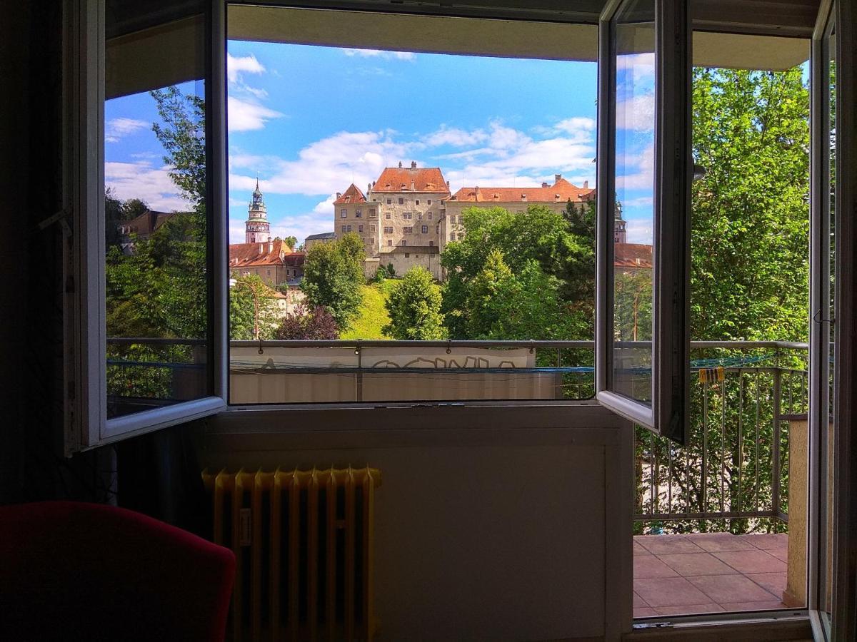 The Best Castle View-Bus Station, Parking, Center Cesky Krumlov Bagian luar foto