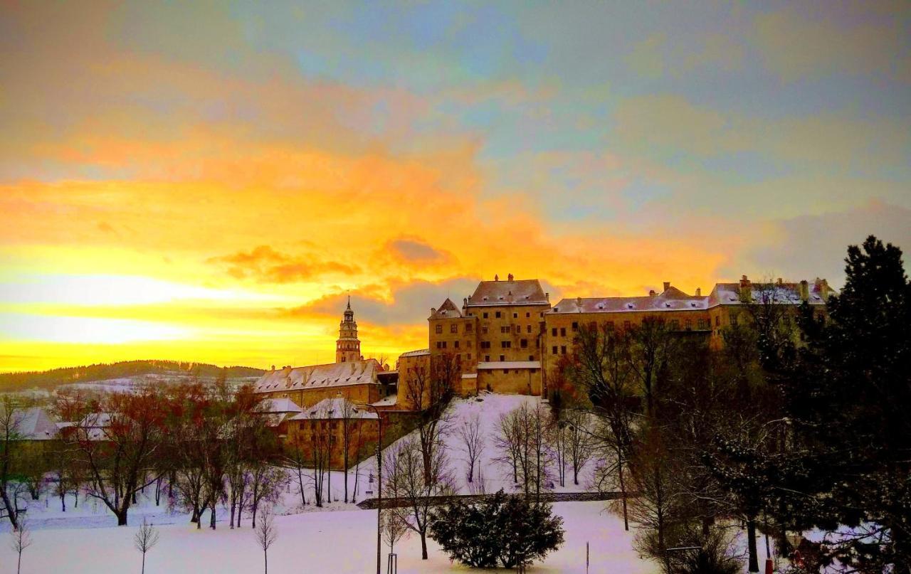 The Best Castle View-Bus Station, Parking, Center Cesky Krumlov Bagian luar foto
