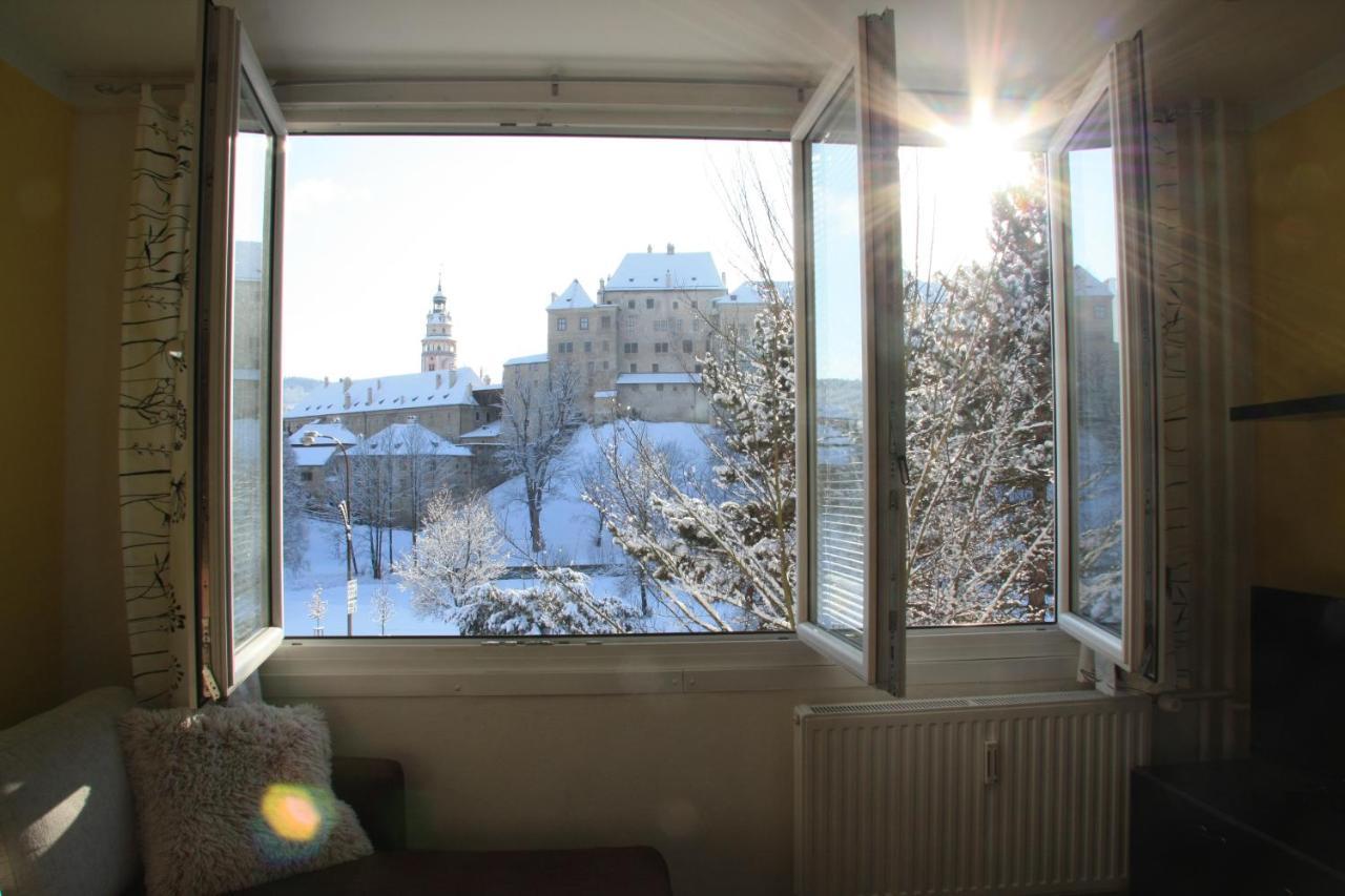 The Best Castle View-Bus Station, Parking, Center Cesky Krumlov Bagian luar foto