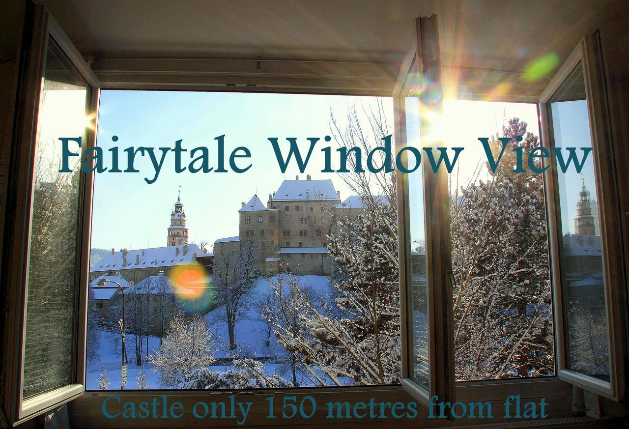 The Best Castle View-Bus Station, Parking, Center Cesky Krumlov Bagian luar foto