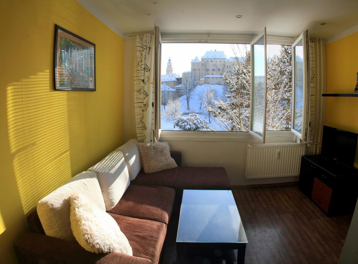 The Best Castle View-Bus Station, Parking, Center Cesky Krumlov Bagian luar foto