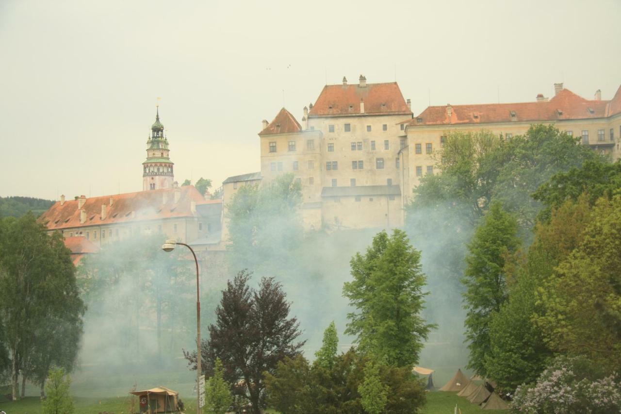 The Best Castle View-Bus Station, Parking, Center Cesky Krumlov Bagian luar foto